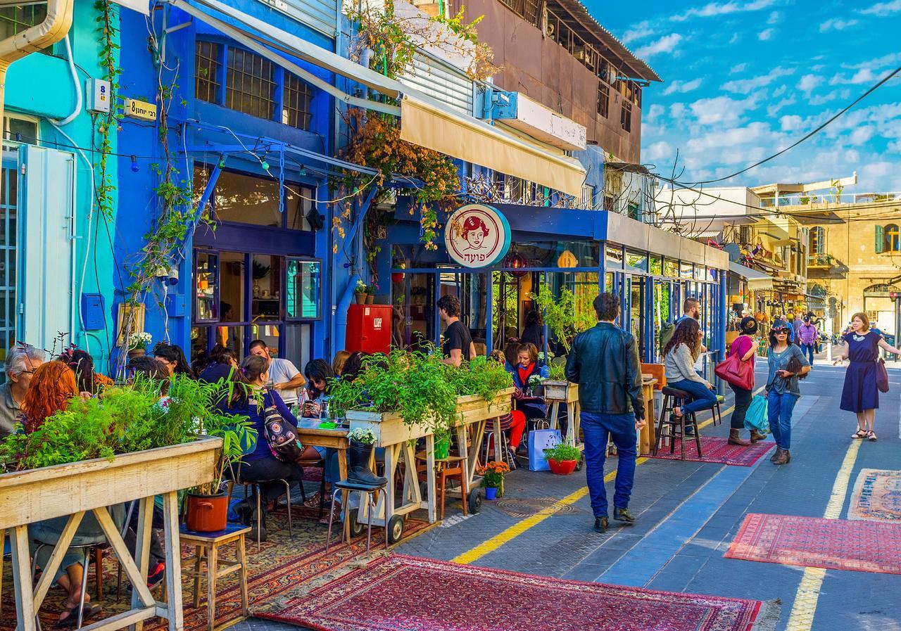 فندق لينك آند هب تل أبيب المظهر الخارجي الصورة